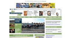 Desktop Screenshot of getwoodworking.com